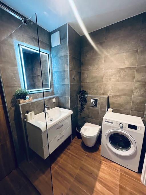 Apartament Stary Szczecin Exteriör bild