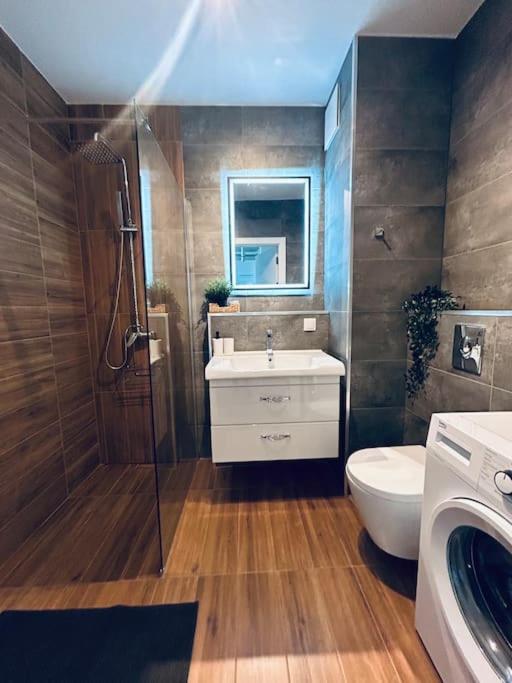 Apartament Stary Szczecin Exteriör bild