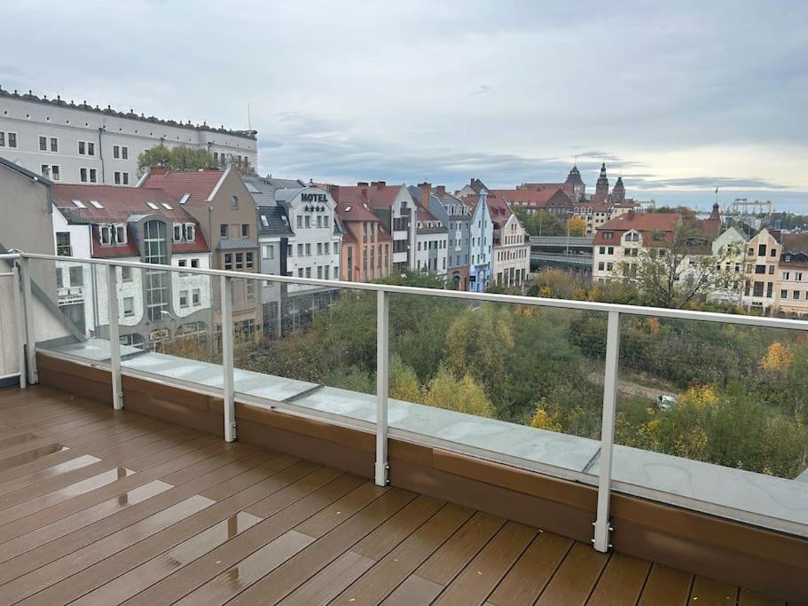 Apartament Stary Szczecin Exteriör bild