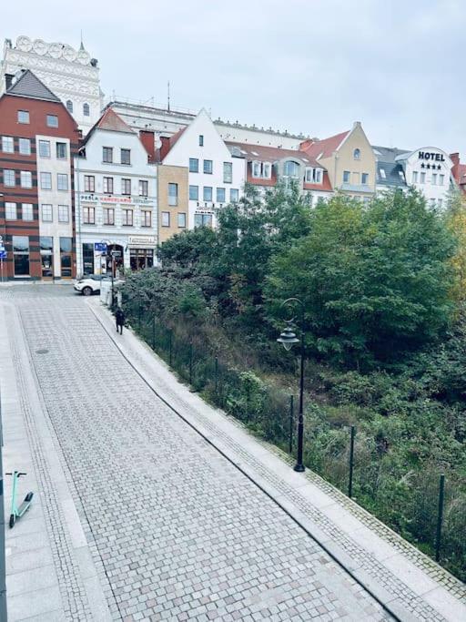Apartament Stary Szczecin Exteriör bild