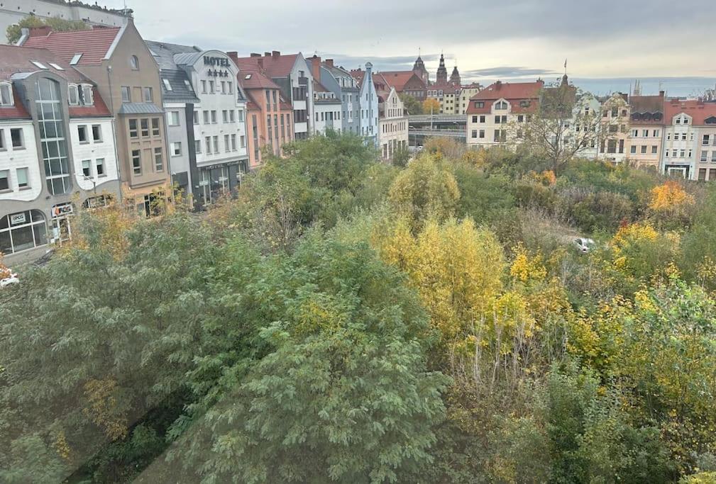 Apartament Stary Szczecin Exteriör bild